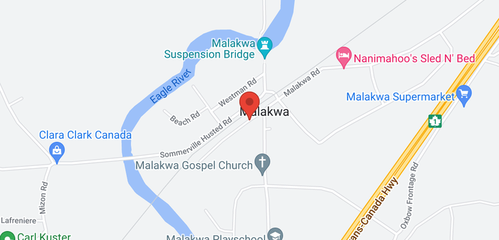 map of 4198 Malakwa Road